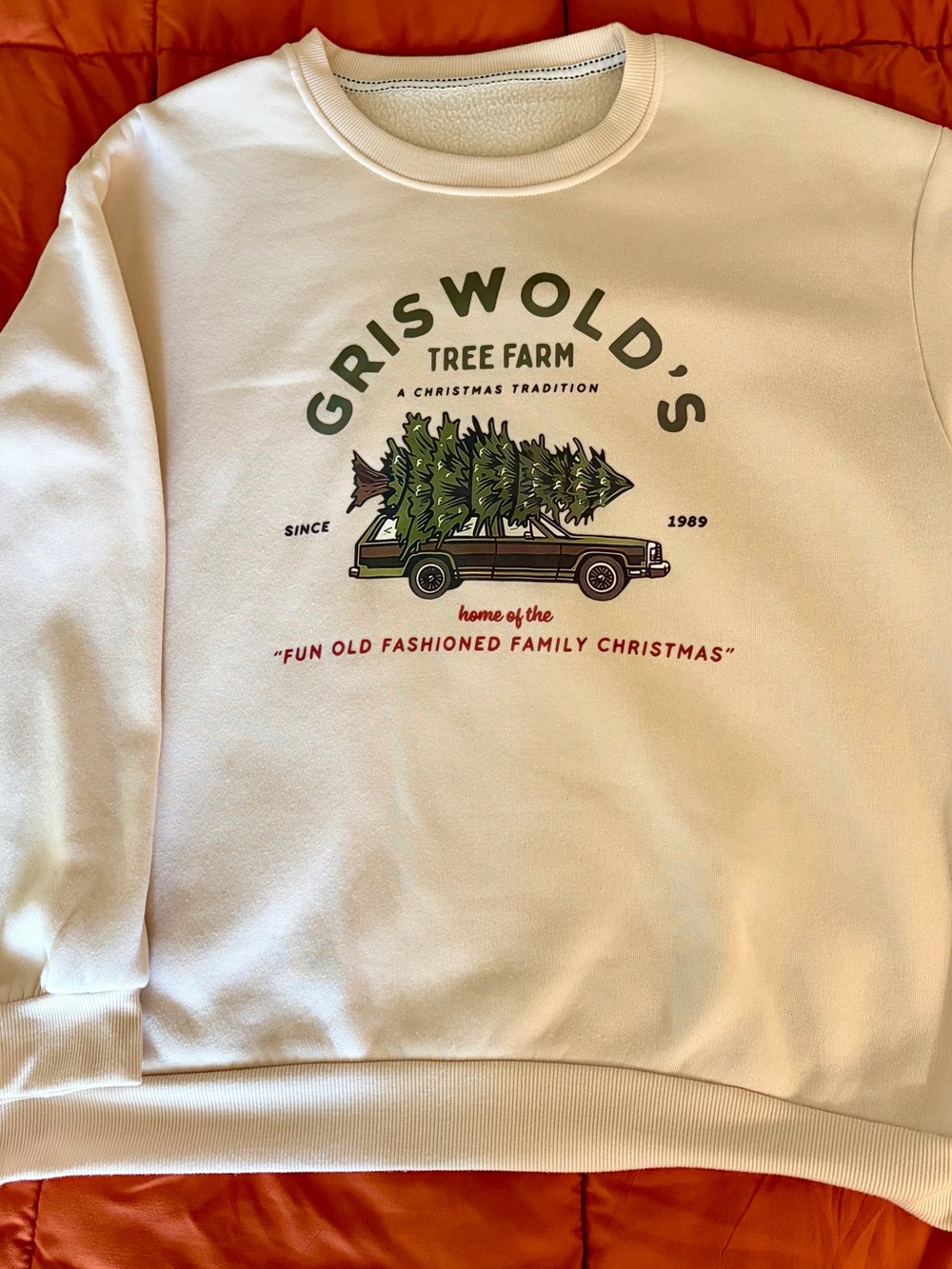 National Lampoon’s Christmas Vacation Crewneck